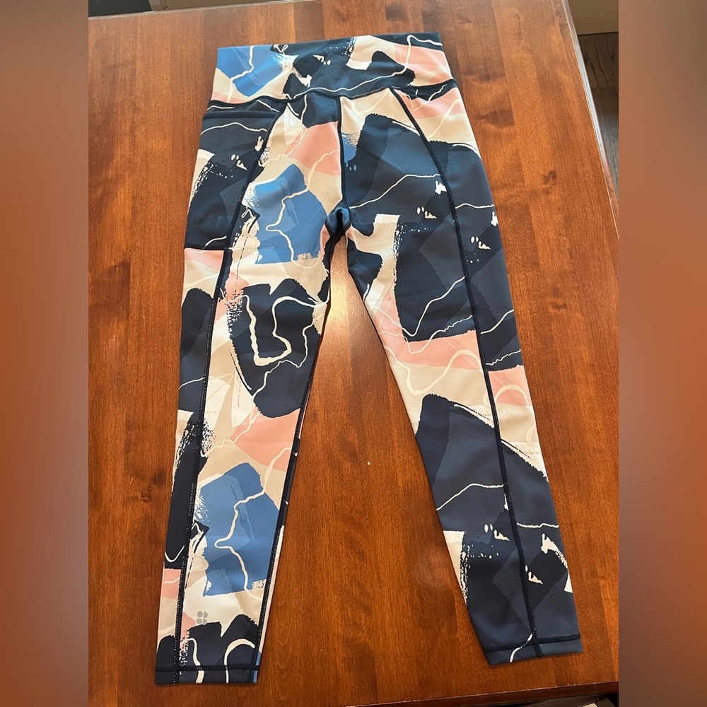 Sweaty Betty Super Sculpt 7/8 leggings
